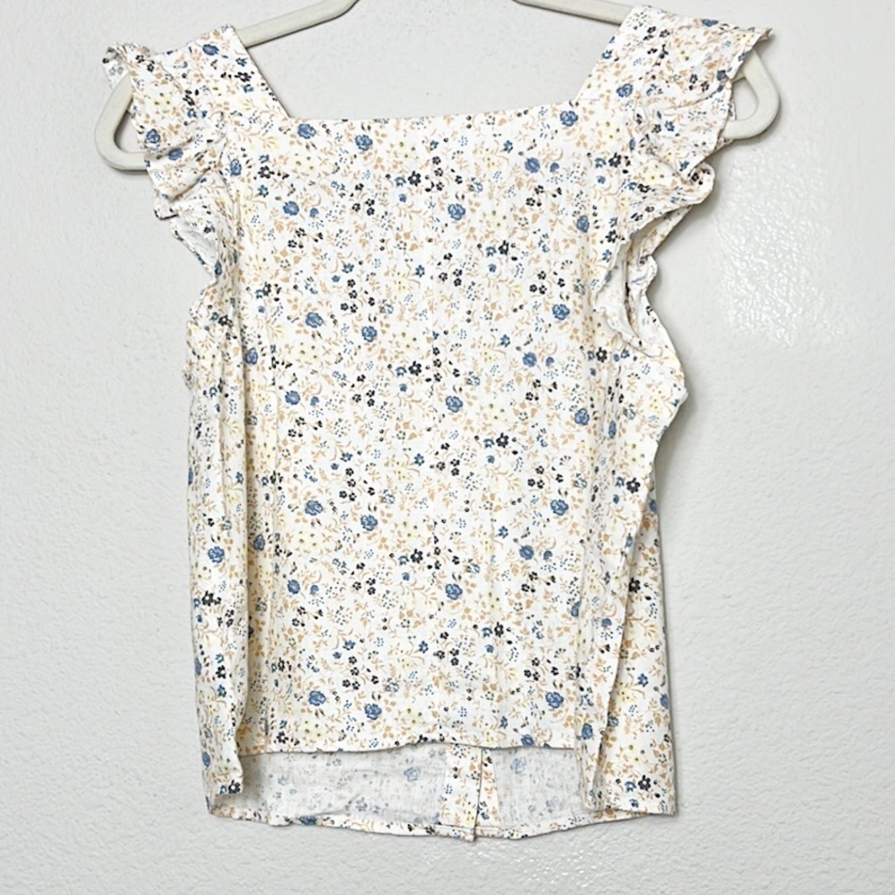 New Madewell Floral Top - Picture 3 of 6